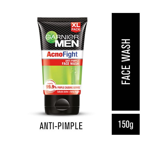 Garnier Acno Fight Facewash - 150gm